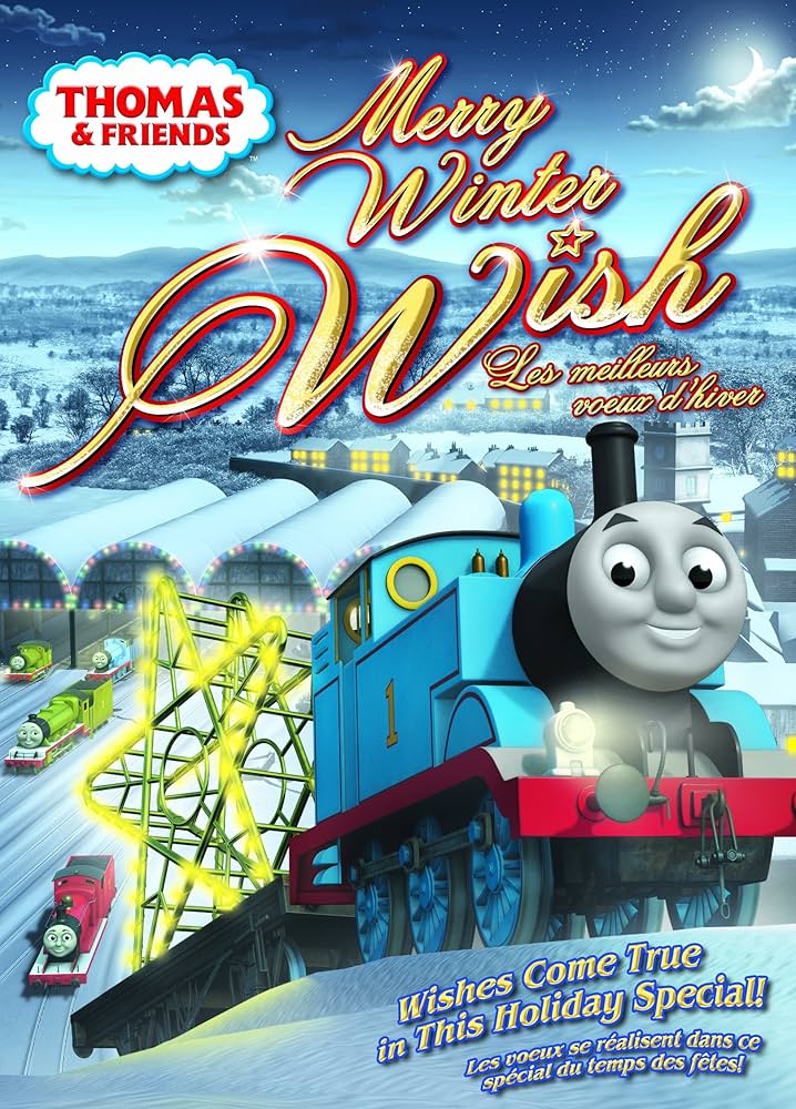 Thomas & Friends: Merry Winter Wish (Bilingual): Amazon.ca
